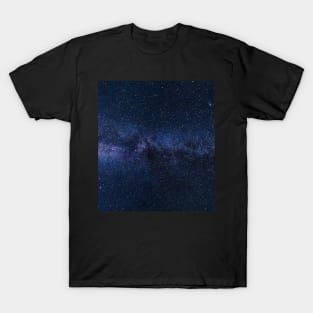 Milky way Galaxy T-Shirt